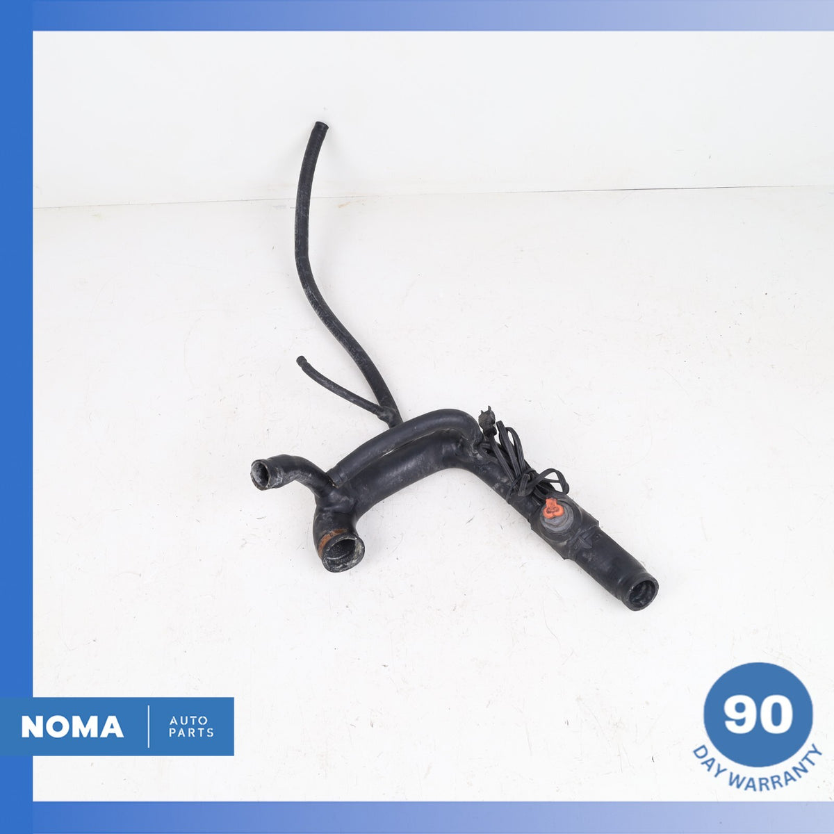 95-96 Jaguar XJS Series 3 4.0L AJ16 Engine Radiator Coolant Hose w/ Heater OEM - photo 1