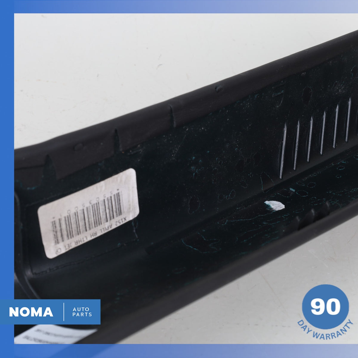14-24 Jaguar X152 F-Type Coupe Right Passenger A Pillar Cover Trim Black OEM - photo 8