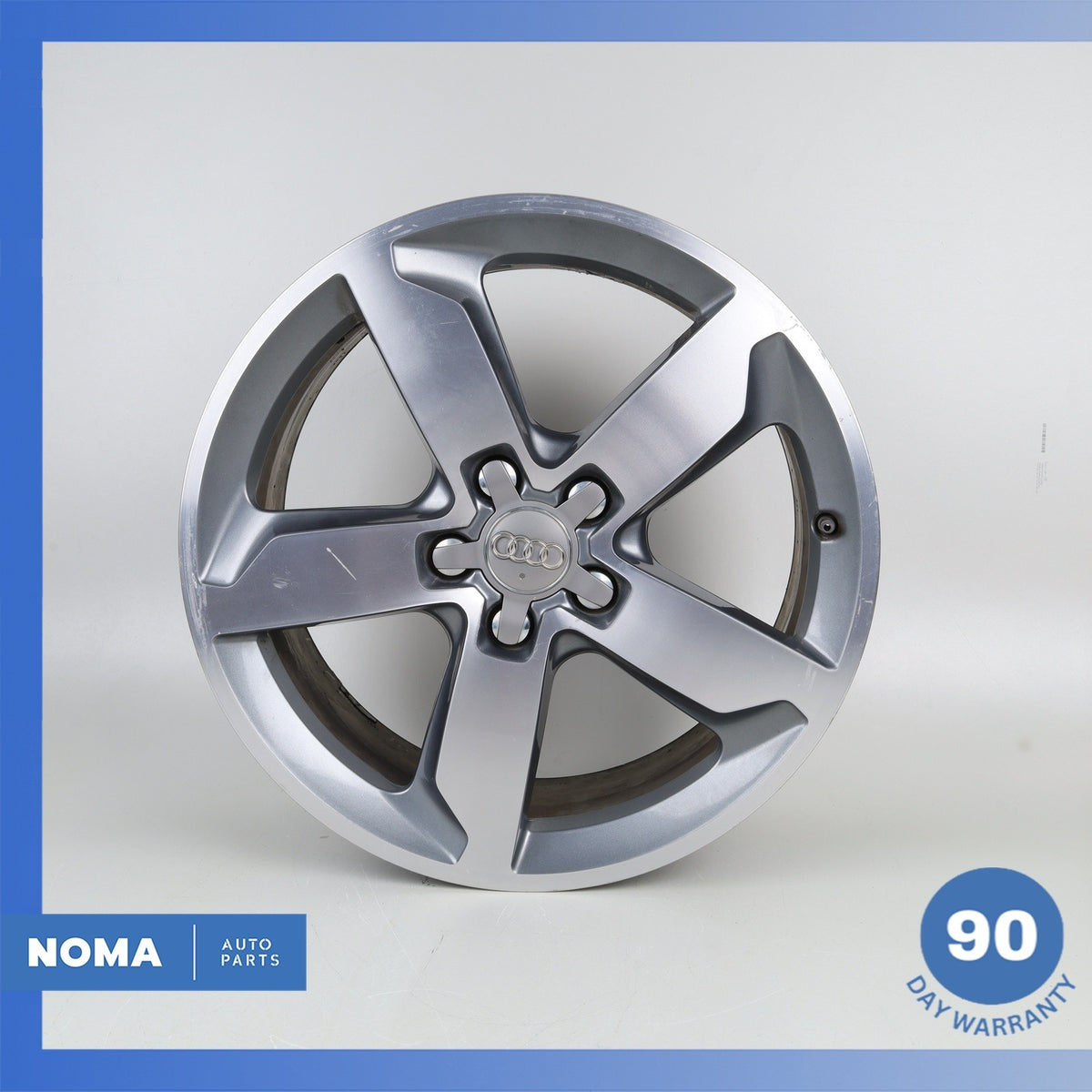 13-18 Audi 8U Q3 7 x R18 18" Wheel Rim Silver 8U0601025T OEM - photo 1