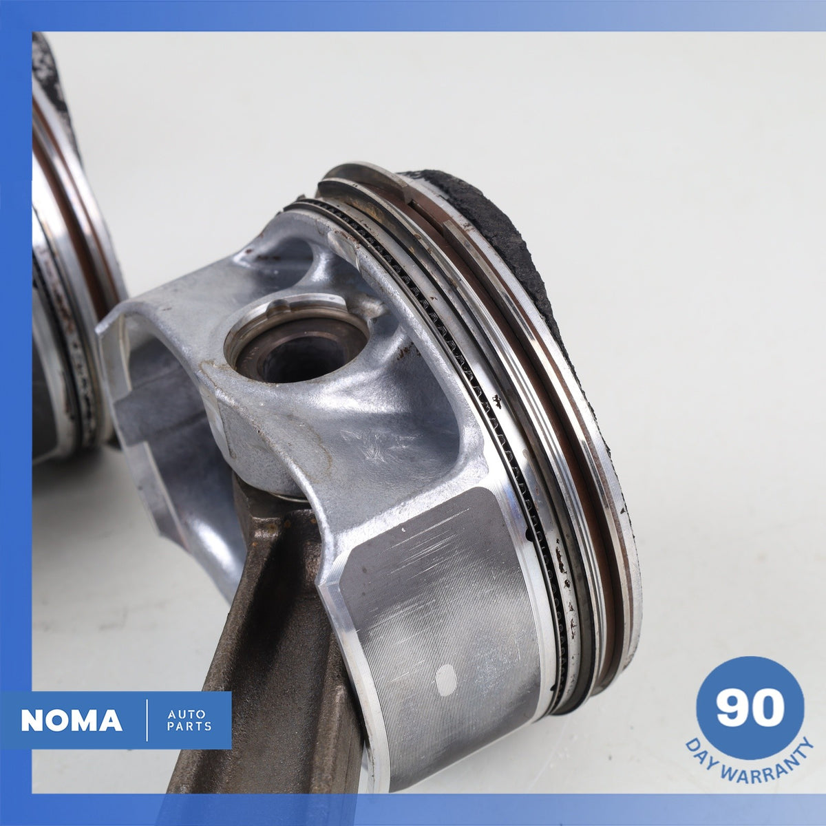 10-15 Jaguar X250 XF 5.0L N/A AJ133 V8 Engine Piston Connecting Rod Set OEM - photo 3