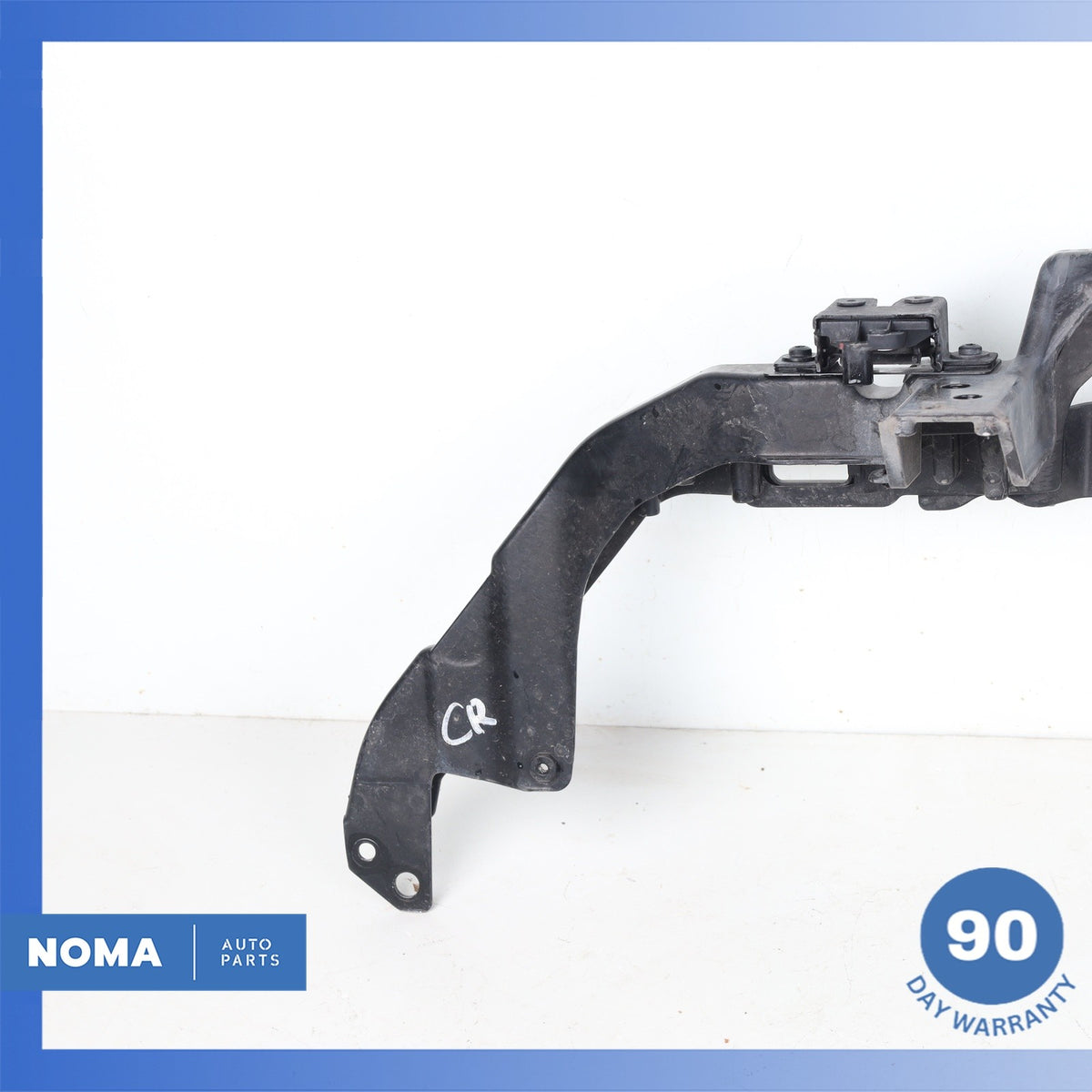 16-23 Jaguar X760 XE XF Front Radiator Support Upper Tie Bar Bracket OEM - photo 12