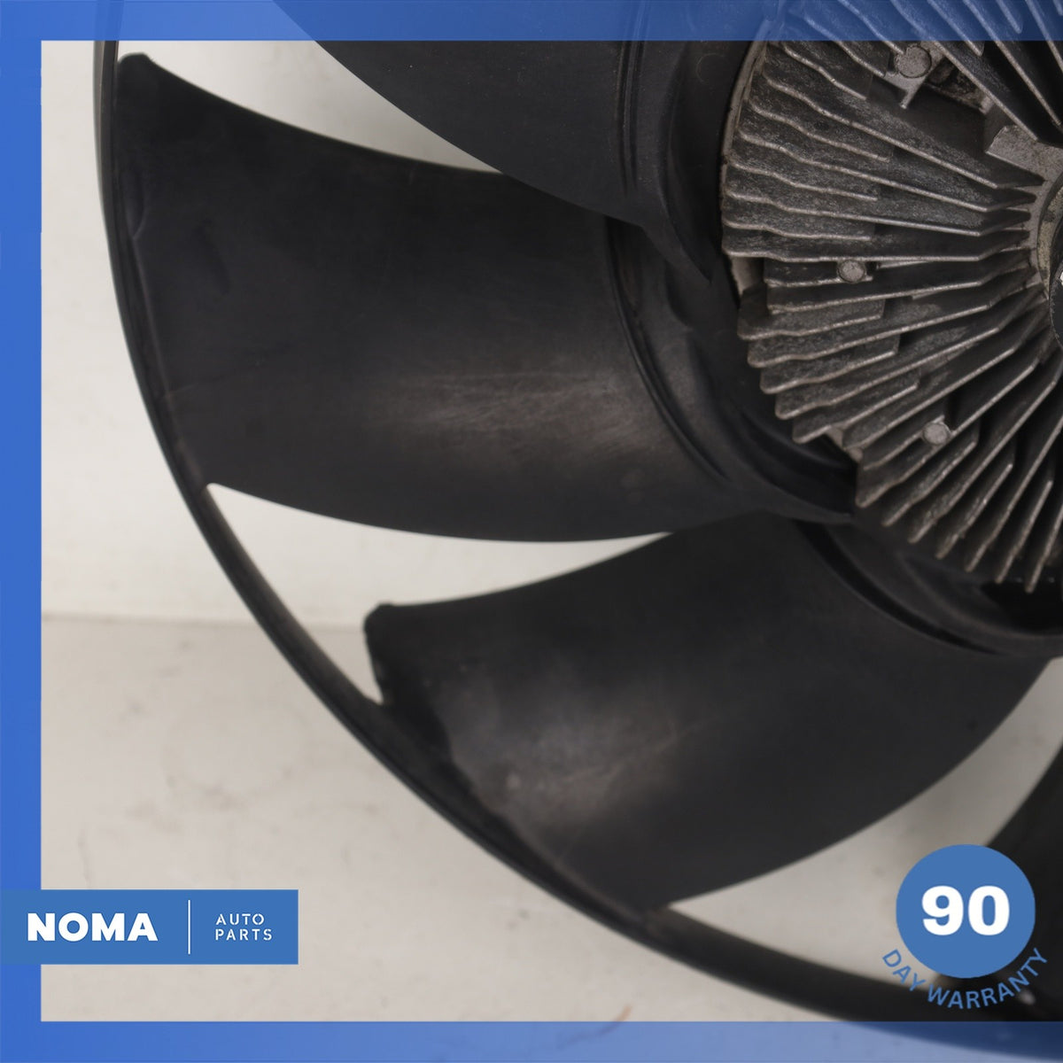 10-26 RR Sport L494 Engine Motor Radiator Cooling Fan w/ Clutch LR012644 OEM - photo 7