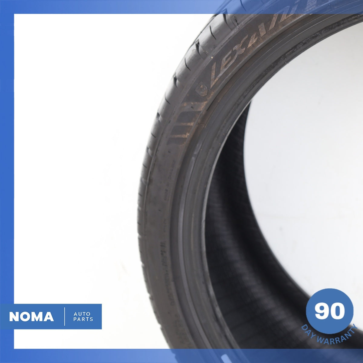 285/30ZR20 Lexani LX-Twenty 99W XL 7/32" DOT:3125 Tire - photo 14