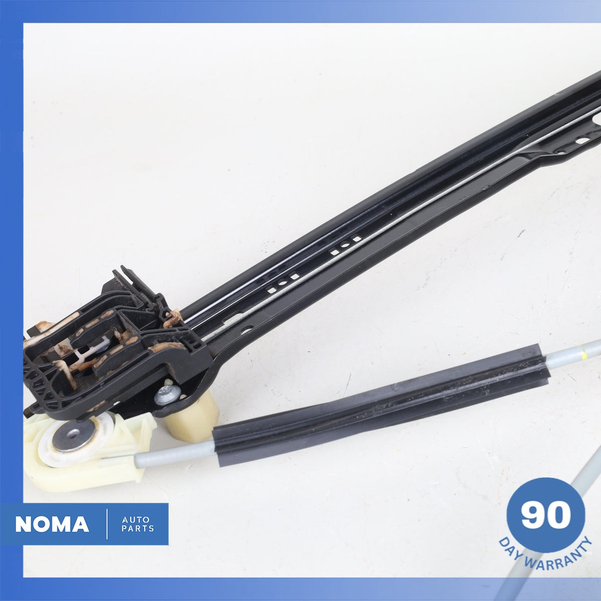 14-22 LR Range Rover Sport L494 Rear Left Side Door Window Regulator Motor OEM - photo 14