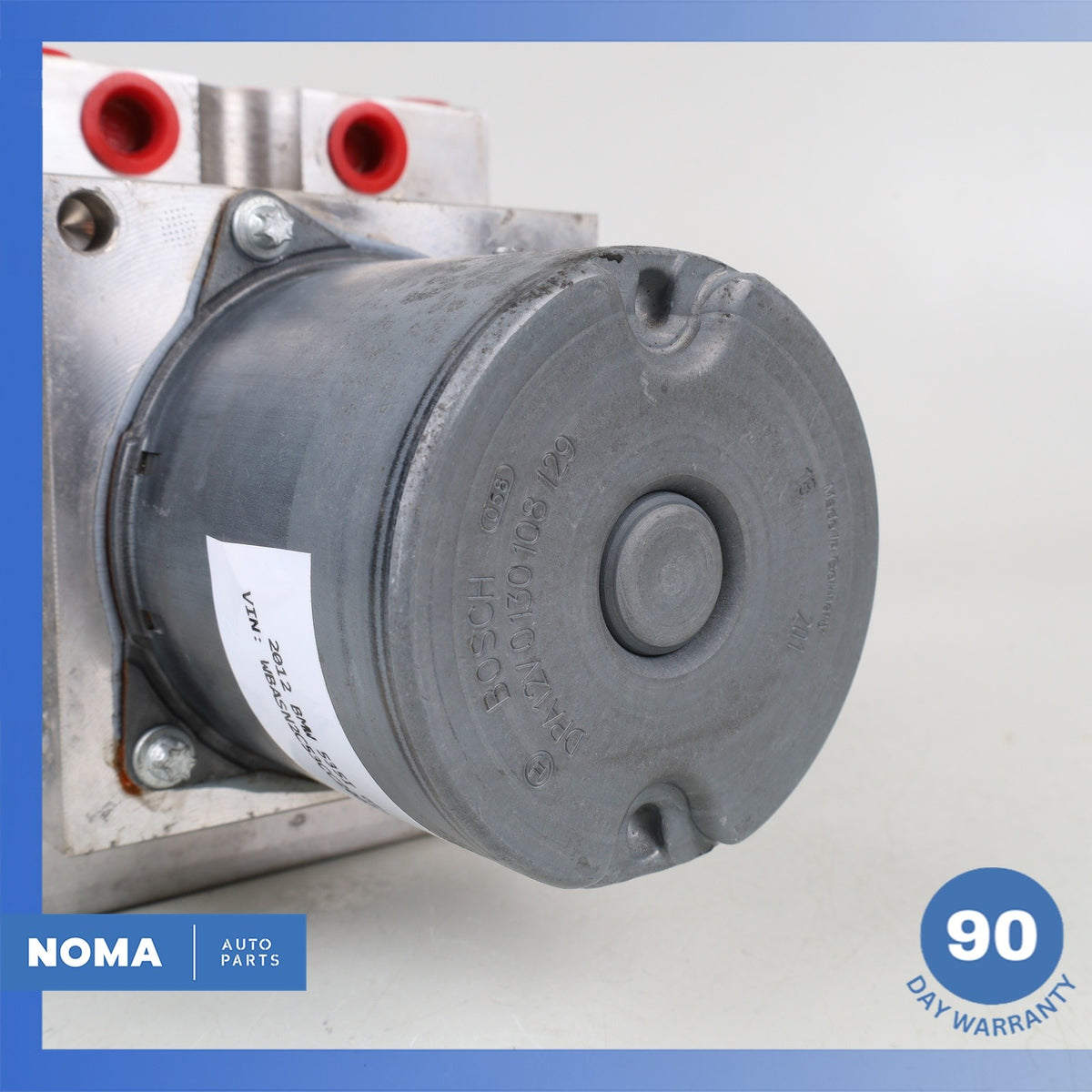 BMW F07 535i 550i GT ABS Anti Lock Brake Pump Module 6850068 OEM - photo 5