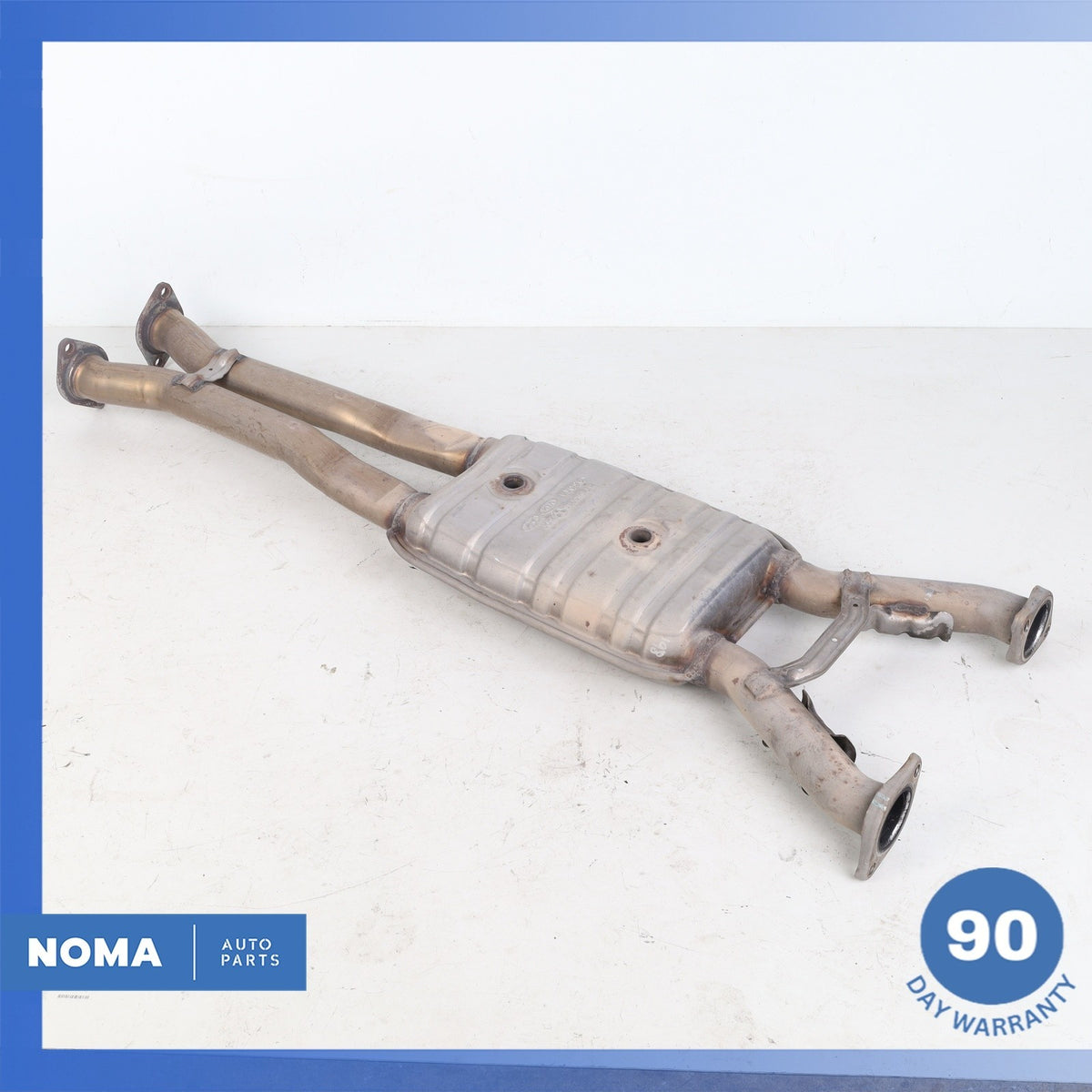15-17 Hyundai DH Genesis 5.0L Center Exhaust Muffler Resonator Pipe OEM - photo 1