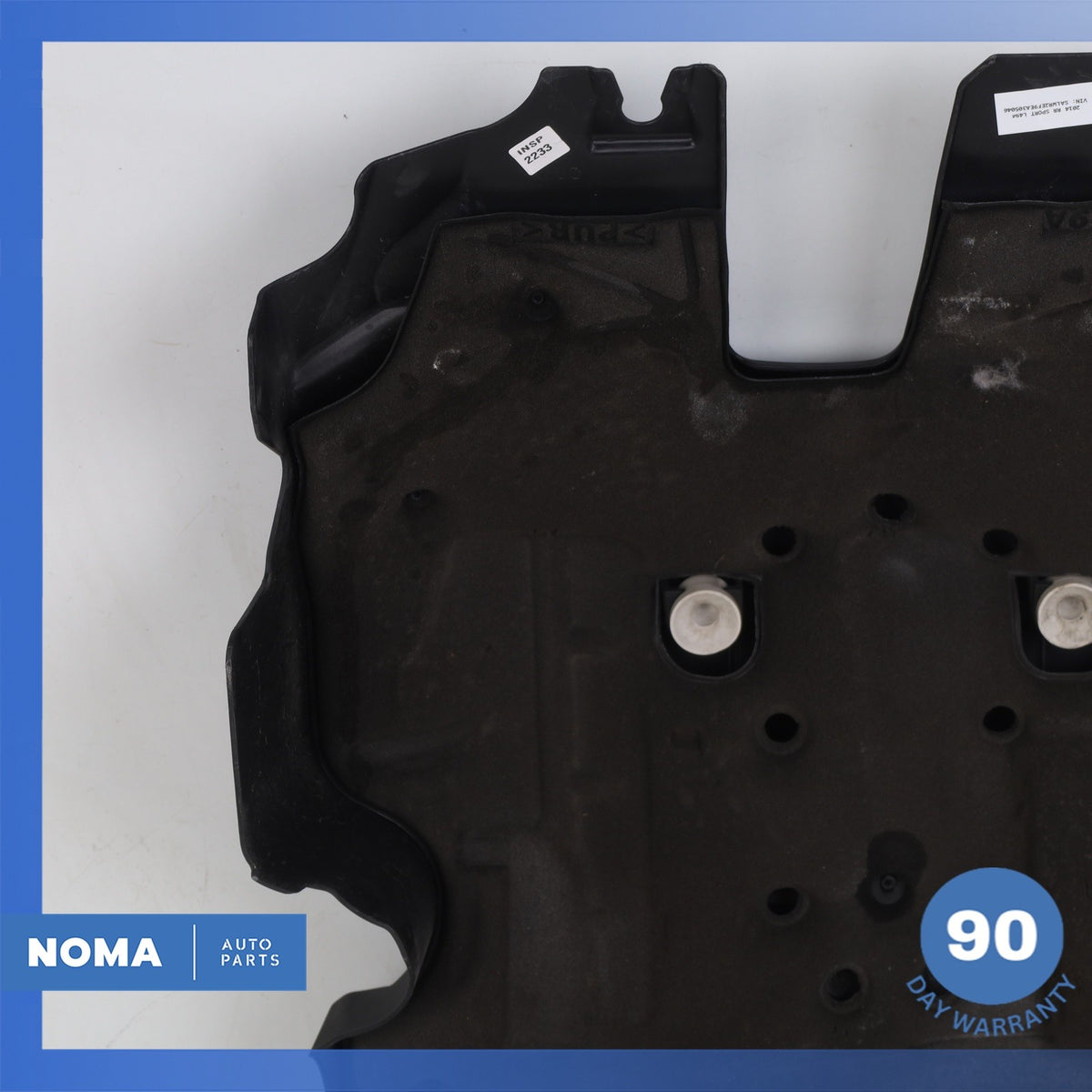 13-23 LR Range Rover L405 Supercharged Engine Motor Plate Cover OEM - photo 15