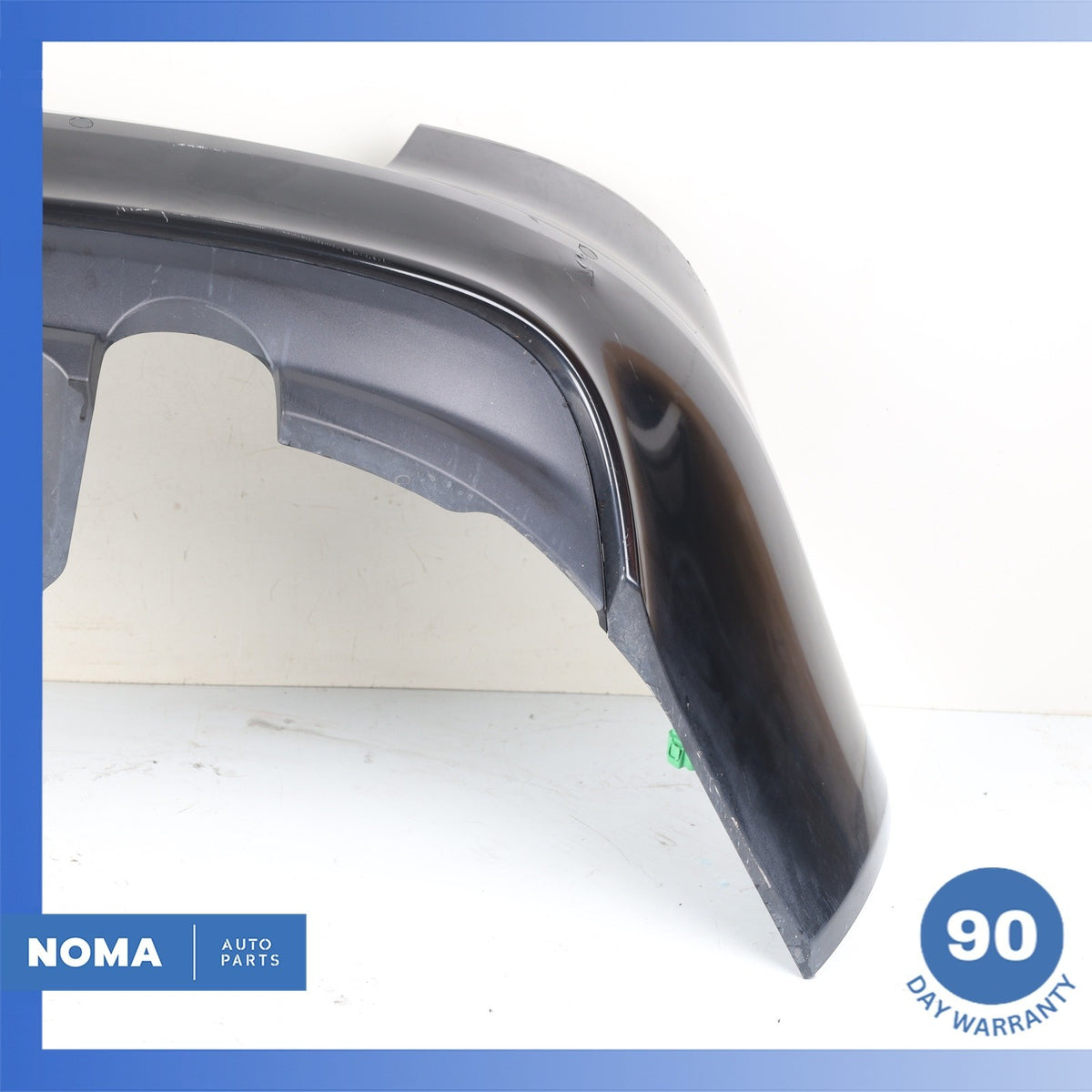 17-19 Jaguar X760 XE Rear Bumper Cover Panel Black GX7317A958BD OEM 61k - photo 9