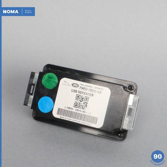 16-19 Jaguar XJL XJ X351 USB Repeater Socket Control Module FW9319010AB OEM - photo 1