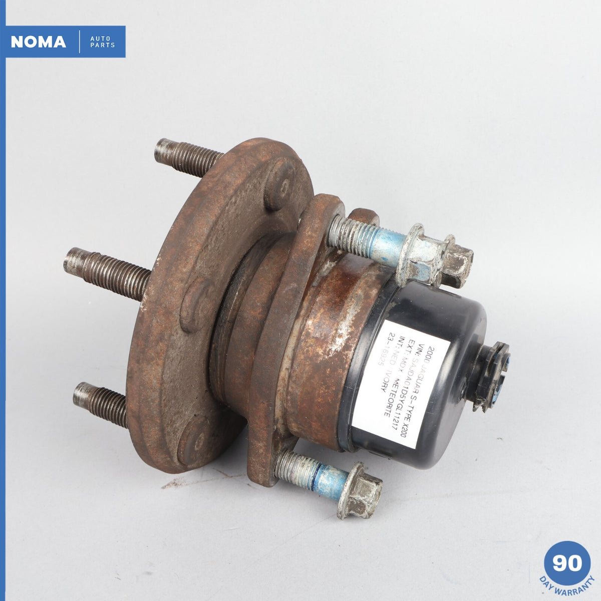 00-08 Jaguar S-Type X200 XF XFR X250 Front Wheel Hub Bearing 3R832B663AB OEM - photo 11