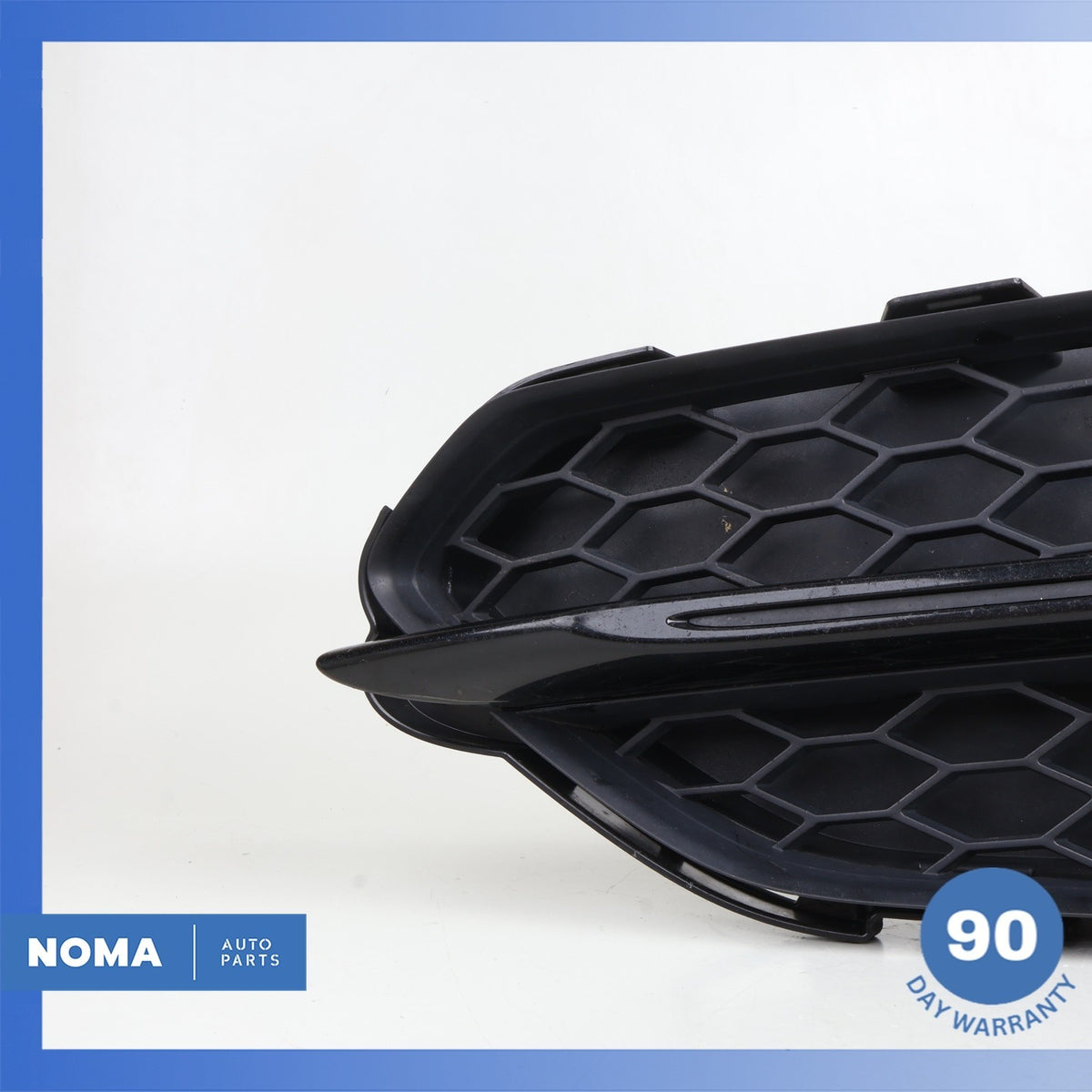 17-18 Audi D4 A8 Front Right Fog Lamp Light Grille Grile Cover 4H0807680AF OEM - photo 5