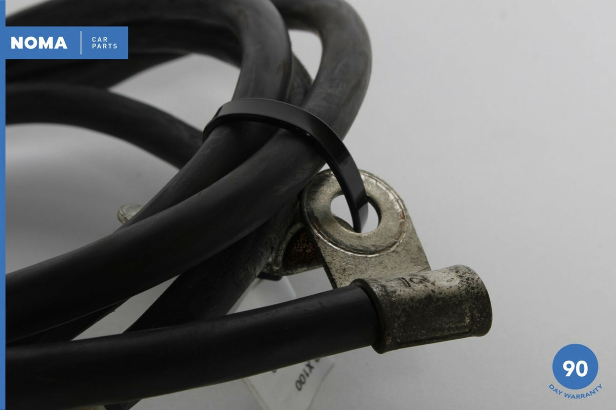 97-99 Jaguar XK8 X100 Conv Left Side Positive Battery Cabin Cable LJA3705AB OEM - photo 2