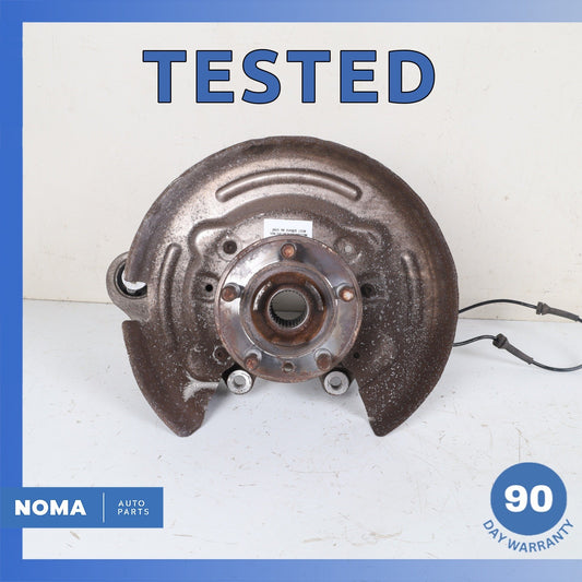 12-19 LR Range Rover Evoque L538 Rear Left Spindle Knuckle Hub w/ Shield OEM - photo 1