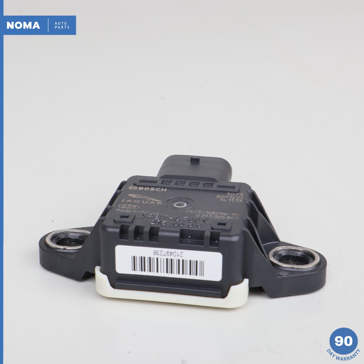 14-19 Jaguar XJ X351 XF Turn Yaw Rate Body Acceleration Sensor C2D26335 OEM - photo 4