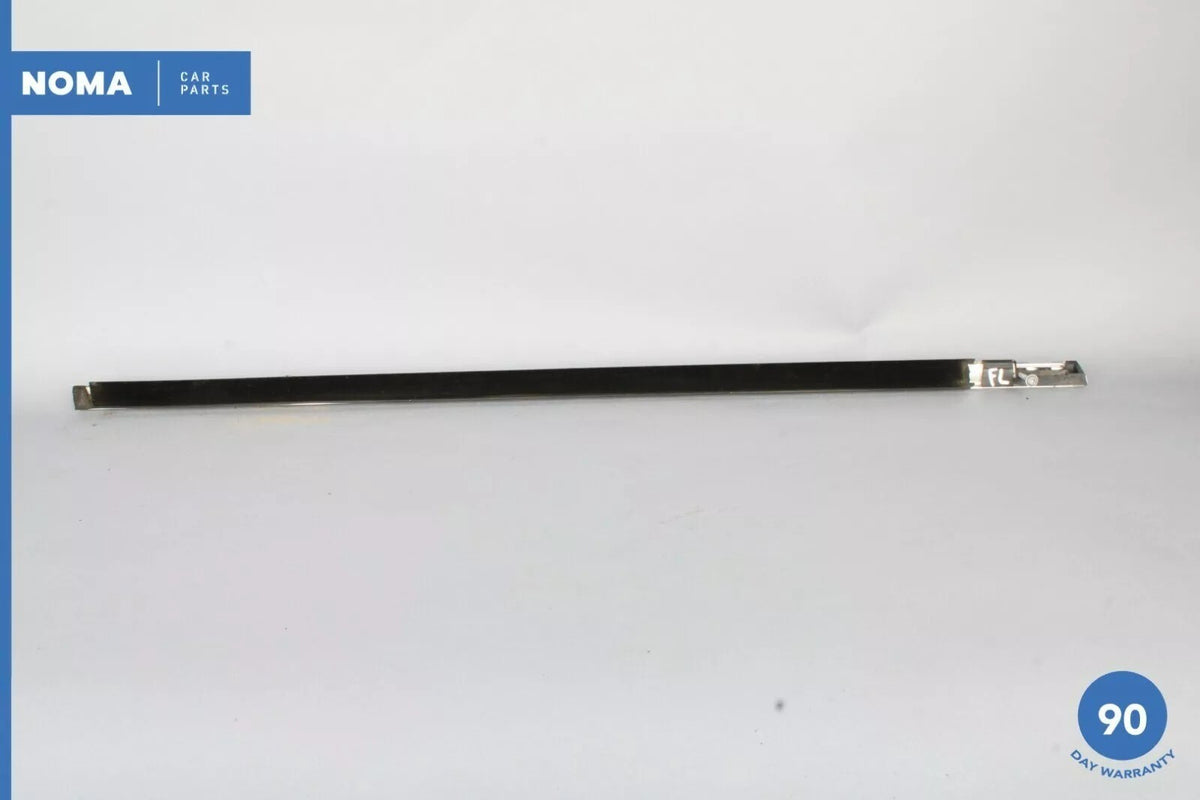 10-19 Jaguar X351 XJL XJ Front Left Door Exterior Window Molding Chrome OEM - photo 6