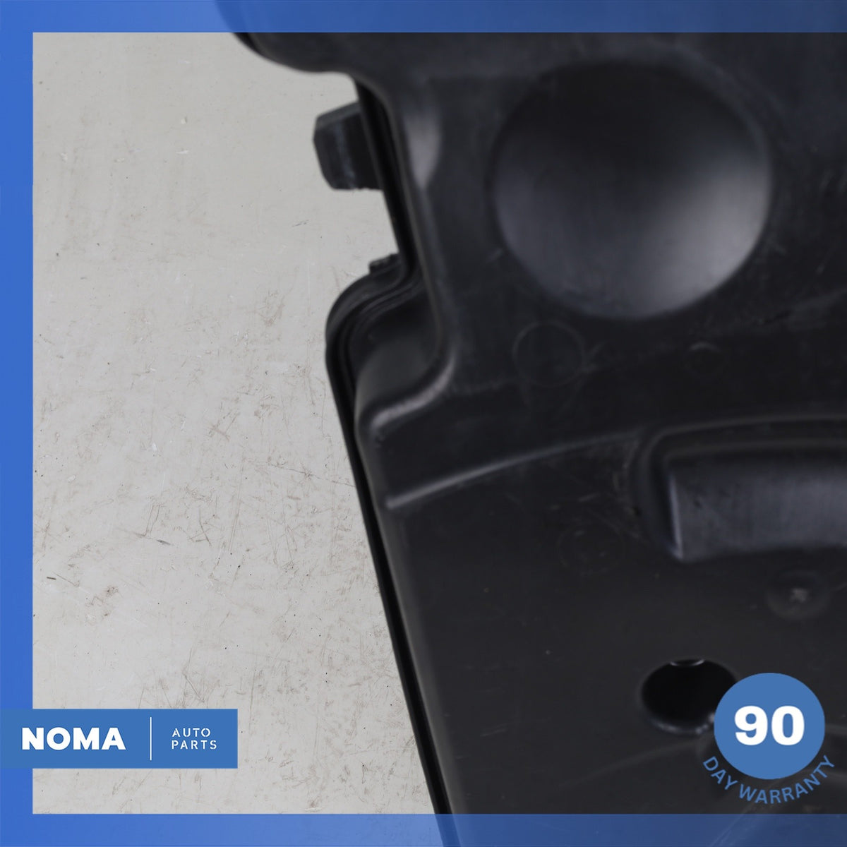 BMW G12 740i Windshield Washer Fluid Tank Container 7377035 OEM 76k - photo 6