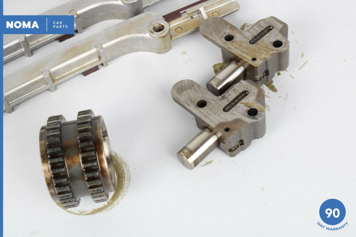 04-09 Jaguar XJ8 VDP X350 Timing Chain Tensioner Blade w/ Guide Rail Set OEM - photo 10