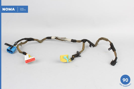 05-08 Jaguar S-Type X204 Front Left Driver Side Seat Power Wire Harness OEM - photo 1