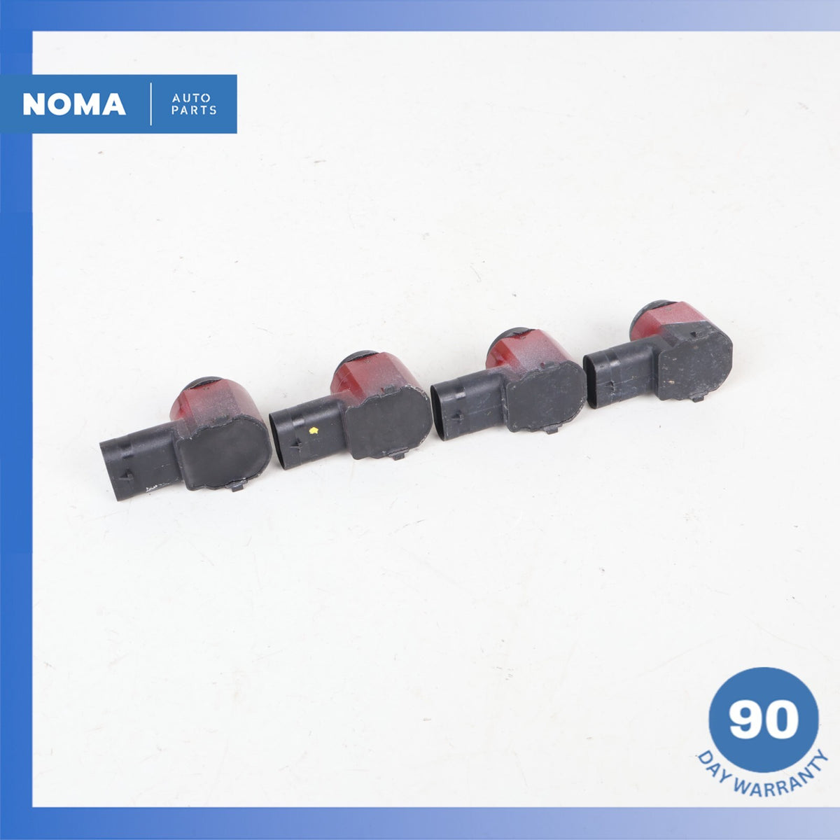 07-15 Jaguar X150 XK XFR Front or Rear Bumper Parking Aid Sensor Set of 4 OEM - photo 4