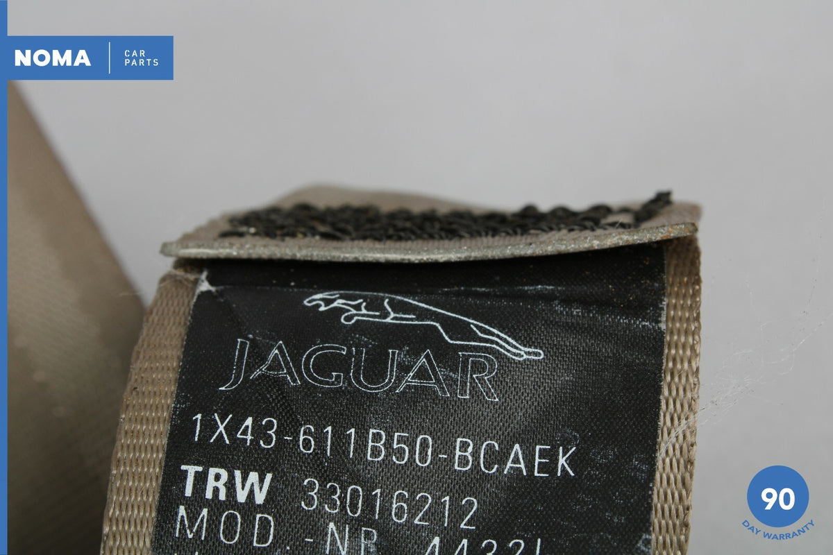02-04 Jaguar X-Type X400 Rear Right Seat Belt Retractor 1X43611B50BC AEK OEM - photo 7