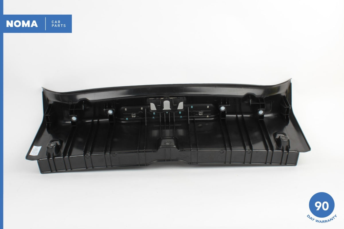 11-15 Jaguar XJ XJL X351 Rear Trunk Boot Scuff Panel Cover Trim w/ Molding OEM - photo 9