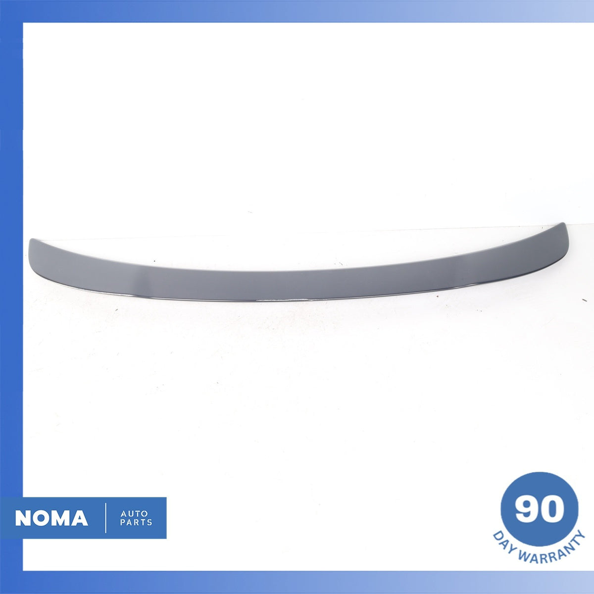 17-23 Dodge LD Charger Trunk Lid Molding Trim Spoiler Black 5NH39TZZAC OEM - photo 1