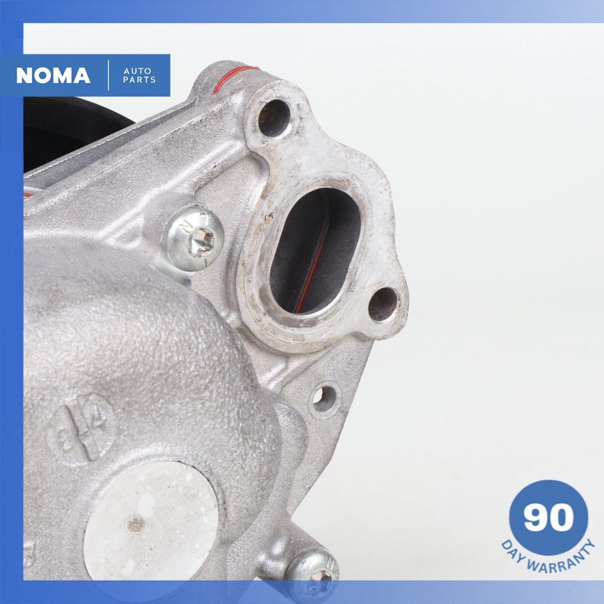 10-23 Jaguar X152 F-Type XK Engine Coolant Water Pump w/ Pulley 8W938K500BC OEM - photo 7
