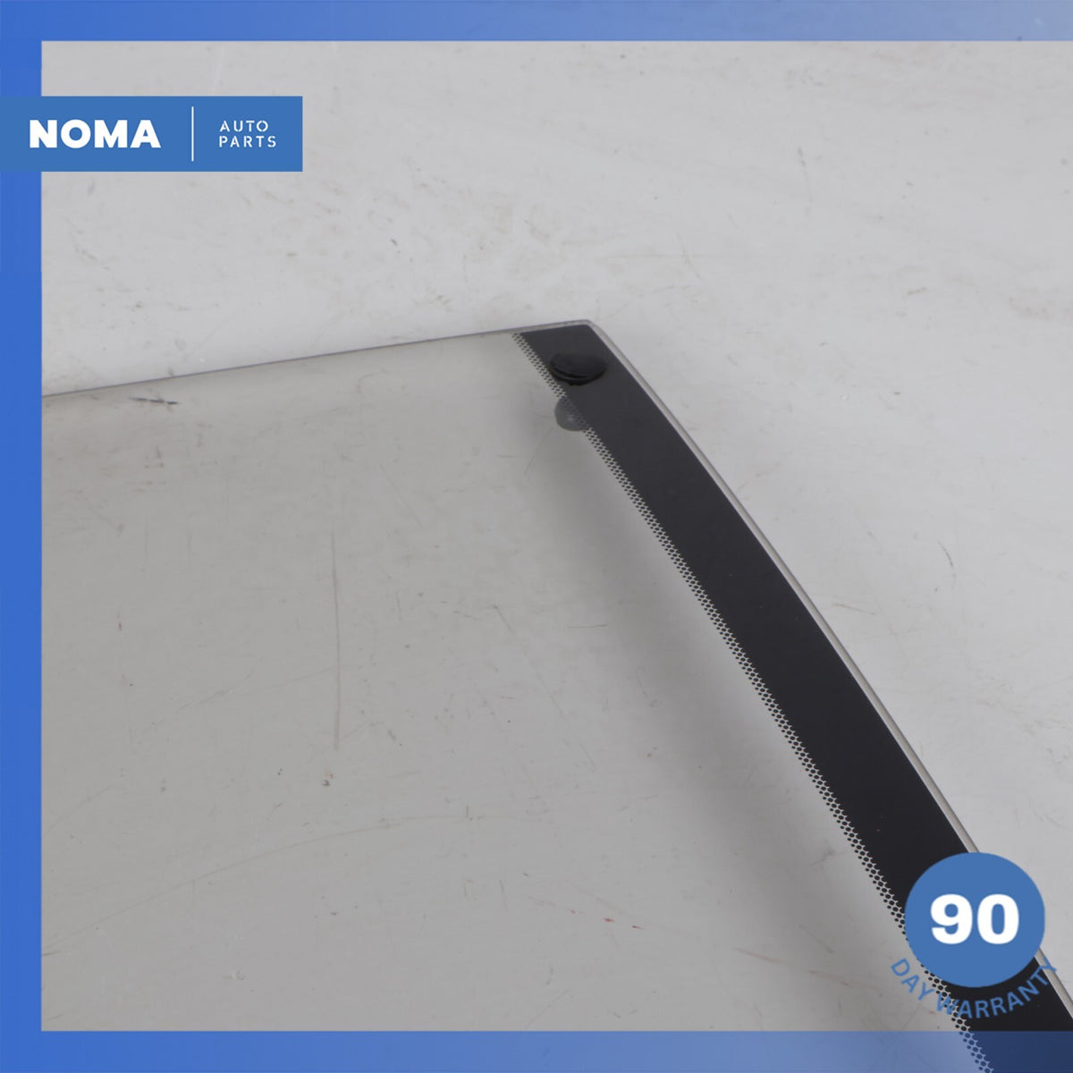 95-97 Lexus UCF20 LS400 Rear Right Passenger Door Window Glass 6810350100 OEM - photo 3