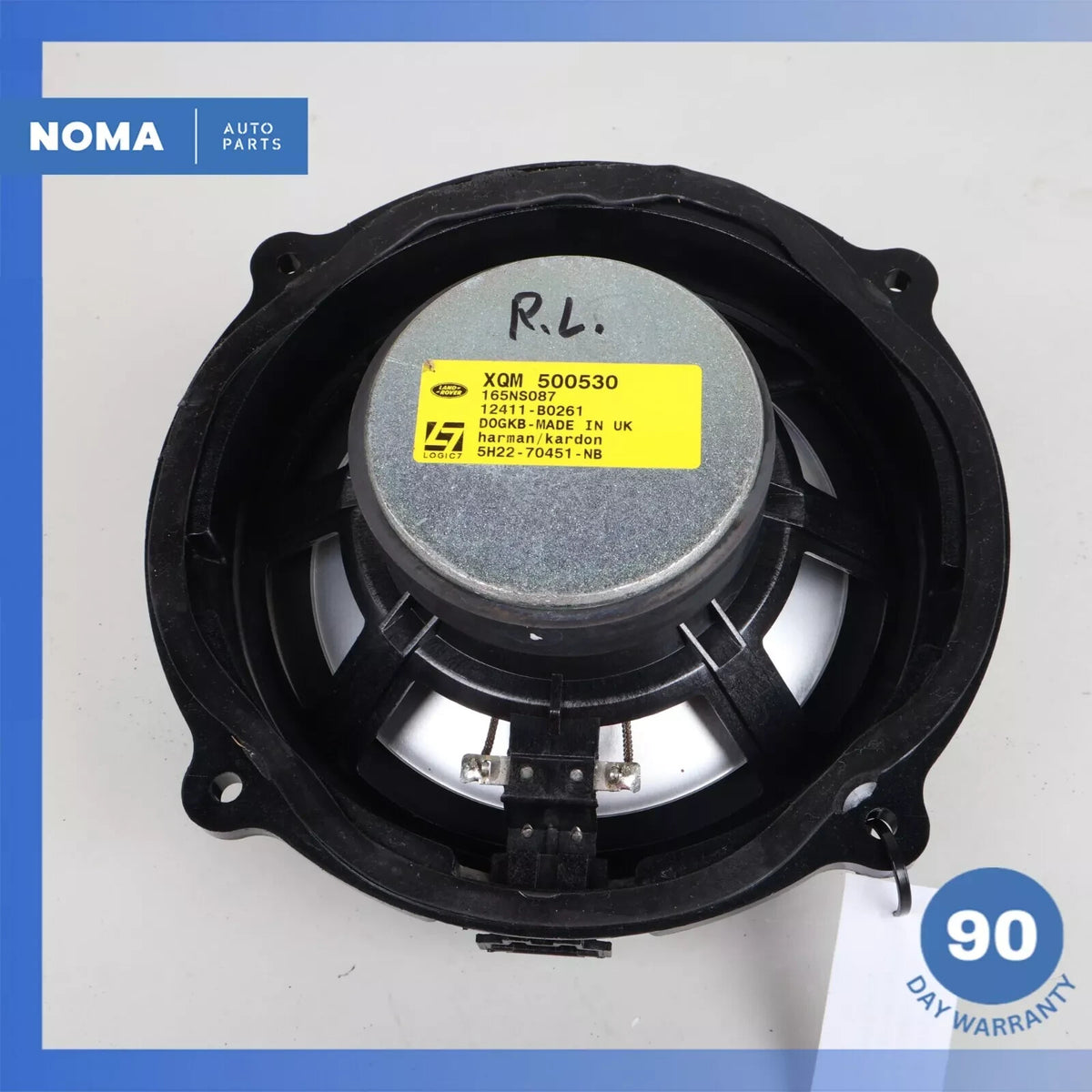 05-11 Land Rover L319 L320 LR4 Rear Right or Left Door Speaker Harman Kardon OEM - photo 7