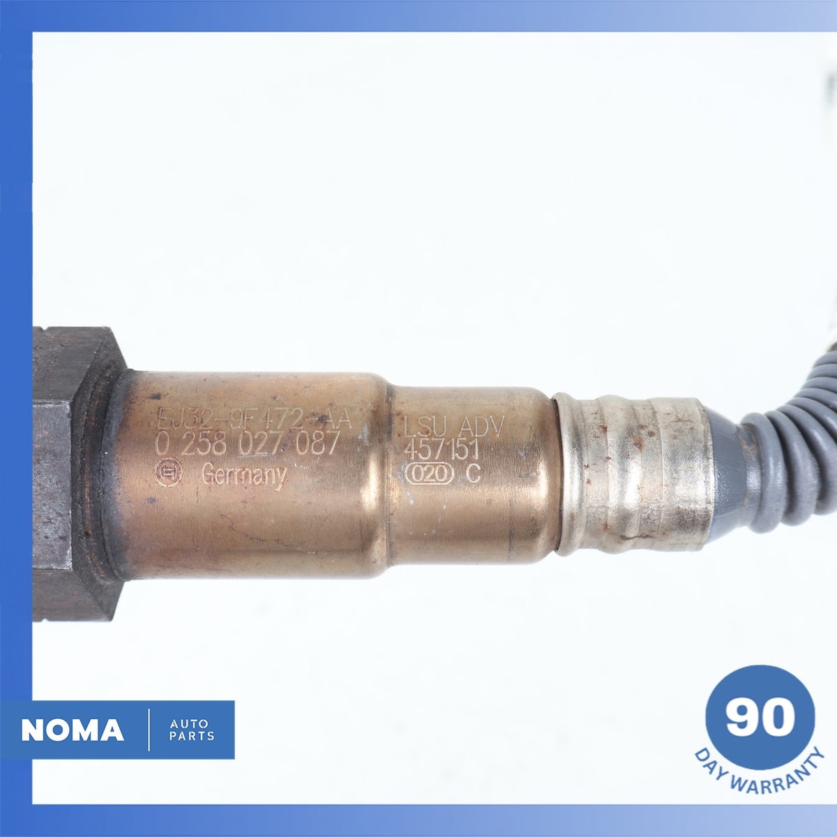 12-17 Range Rover Evoque L538 Front & Rear Oxygen Sensor Lambda Set OEM - photo 13