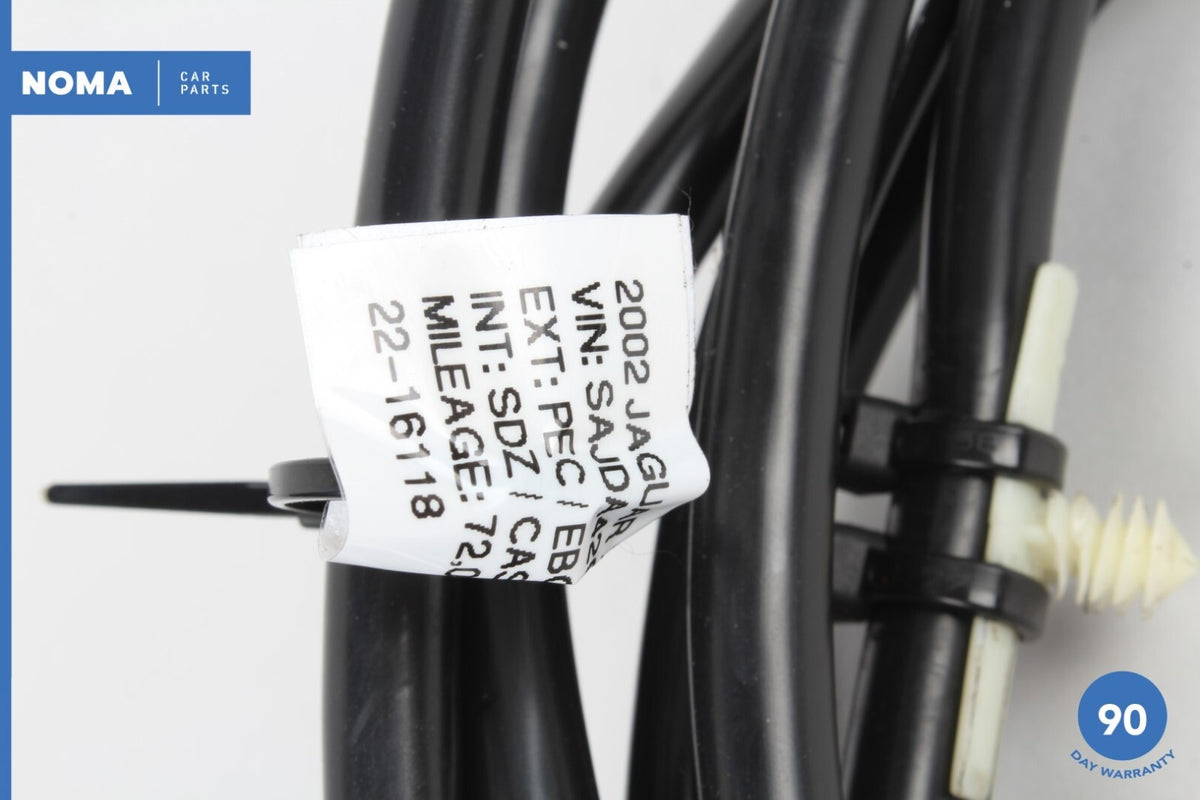 99-03 Jaguar XK8 X100 Convertible Fusebox Fuse Box Power Cable LJA3704AE OEM - photo 12
