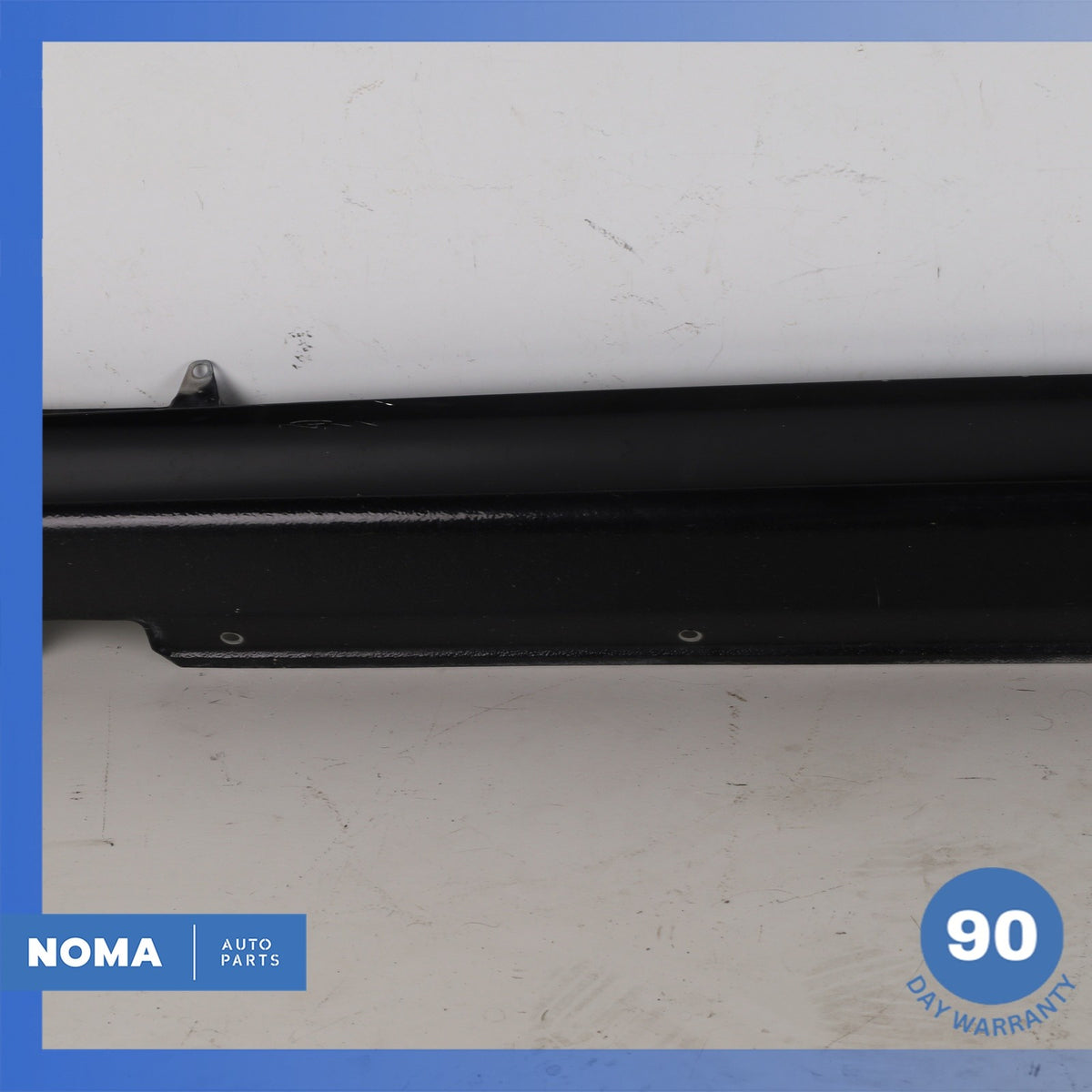 96-02 BMW E36 Z3 Left Driver Side Rocker Panel Side Skirt Black 41218398649 OEM - photo 9