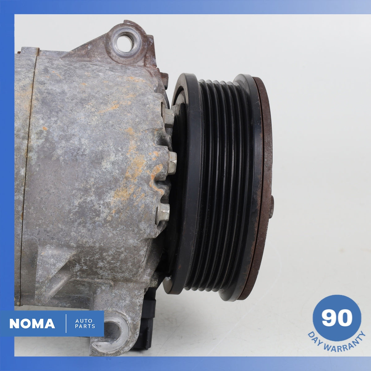 14-17 LR Range Rover Evoque L538 AC AC A/C Air Conditioning Compressor OEM - photo 8
