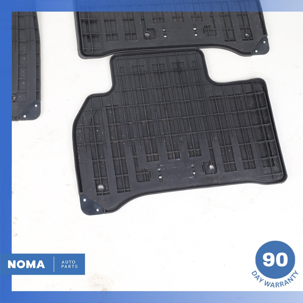 14-22 Range Rover Sport L494 Front & Rear Left & Right Floor Rubber Mat Set OEM - photo 8