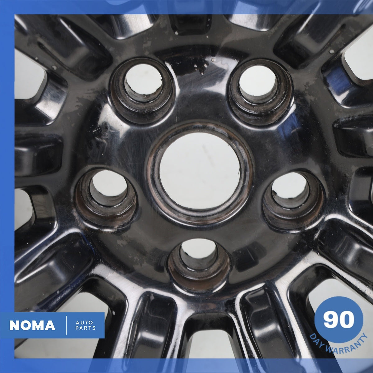 13-22 Range Rover Sport L494 L405 9.5 x R21 21" Wheel Rim LR078418 OEM - photo 10