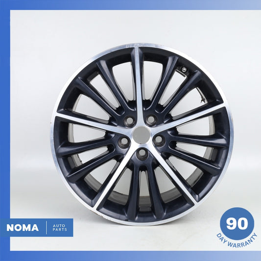 17-21 Jaguar X760 XE Radiance 8.5 x R19 19" Rear Wheel Rim GX731007LA OEM - photo 1