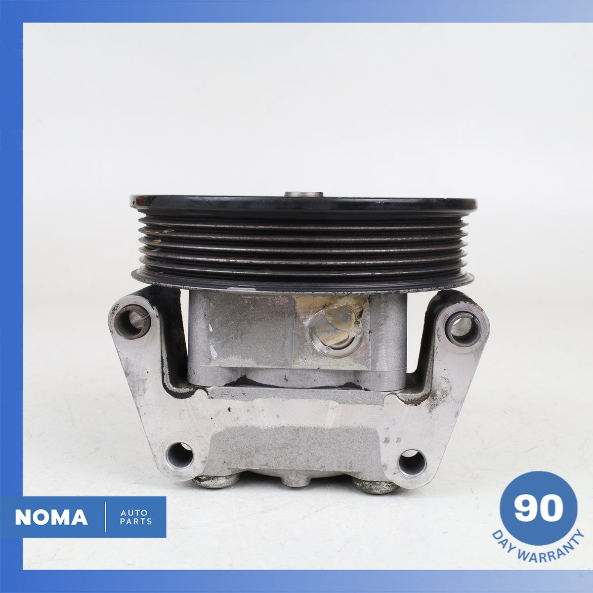 03-10 Jaguar X350 XJ8 XKR XF XJ8 Power Steering Pump Assembly 2W933A696AC OEM - photo 8