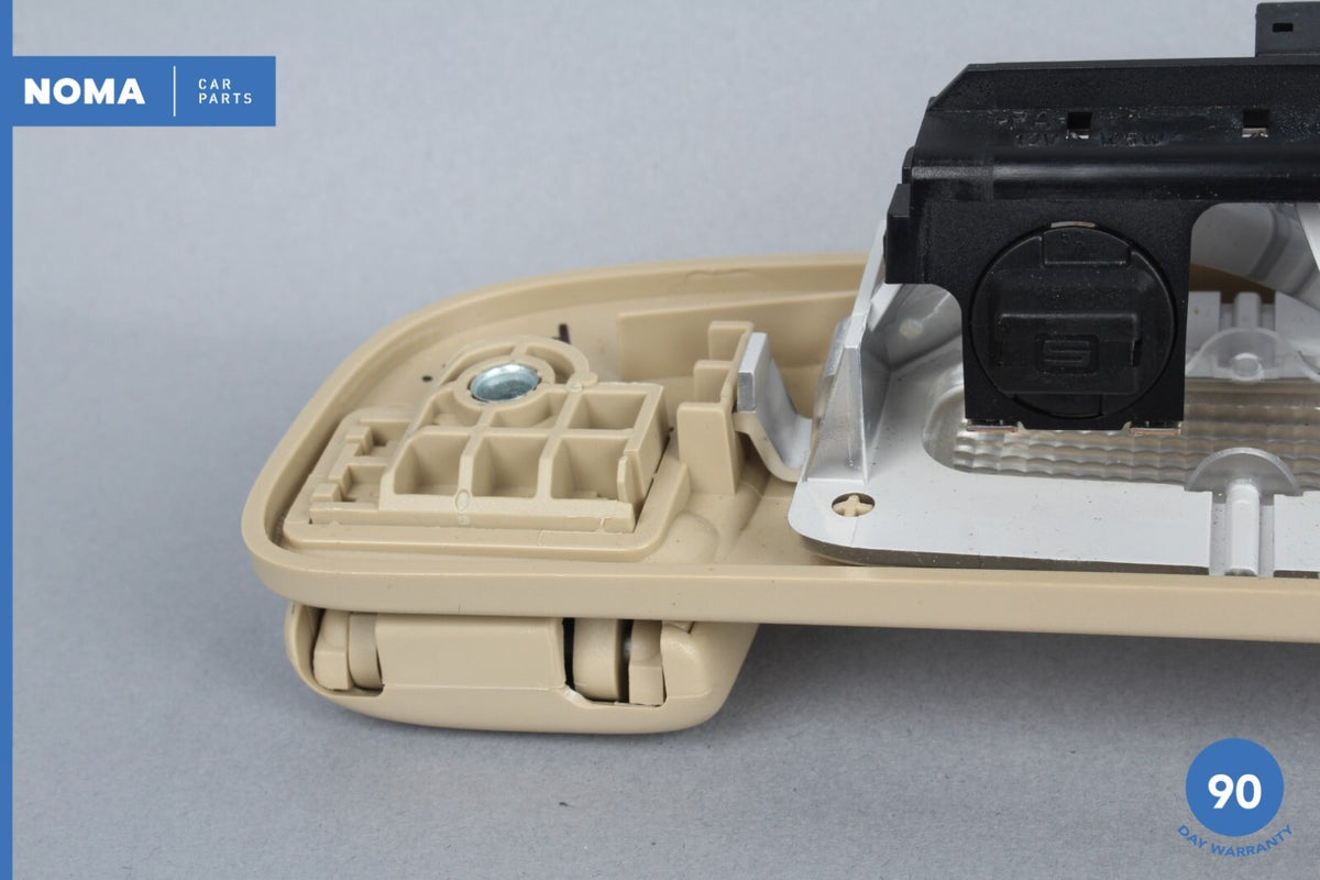 04-09 Jaguar XJ8 VDP X350 X358 Rear Right Side Roof Grab Handle w/ Lamp SEL OEM - photo 8