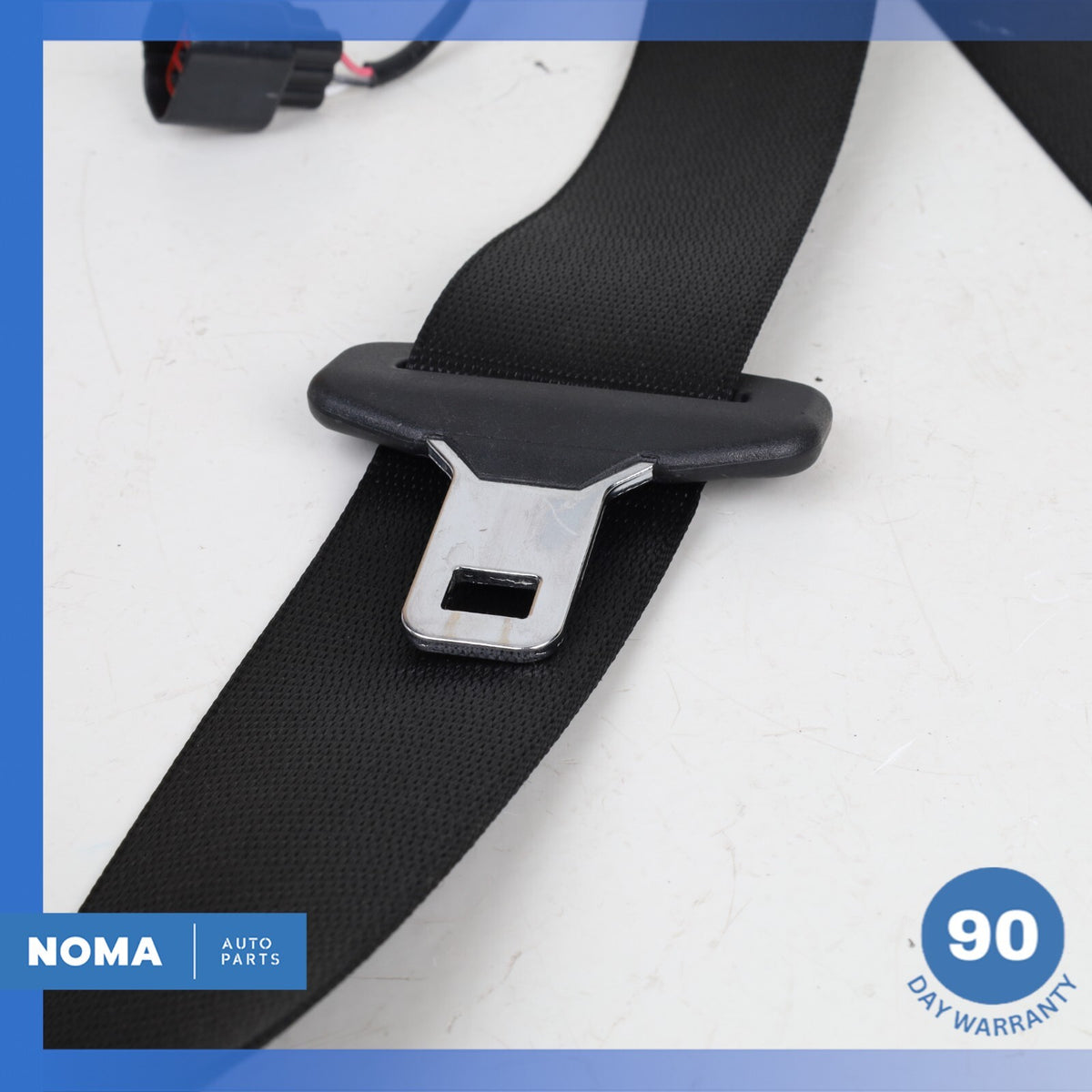 07-15 Jaguar X150 XK XKR Front Right Passenger Seat Belt Retractor Black OEM - photo 8