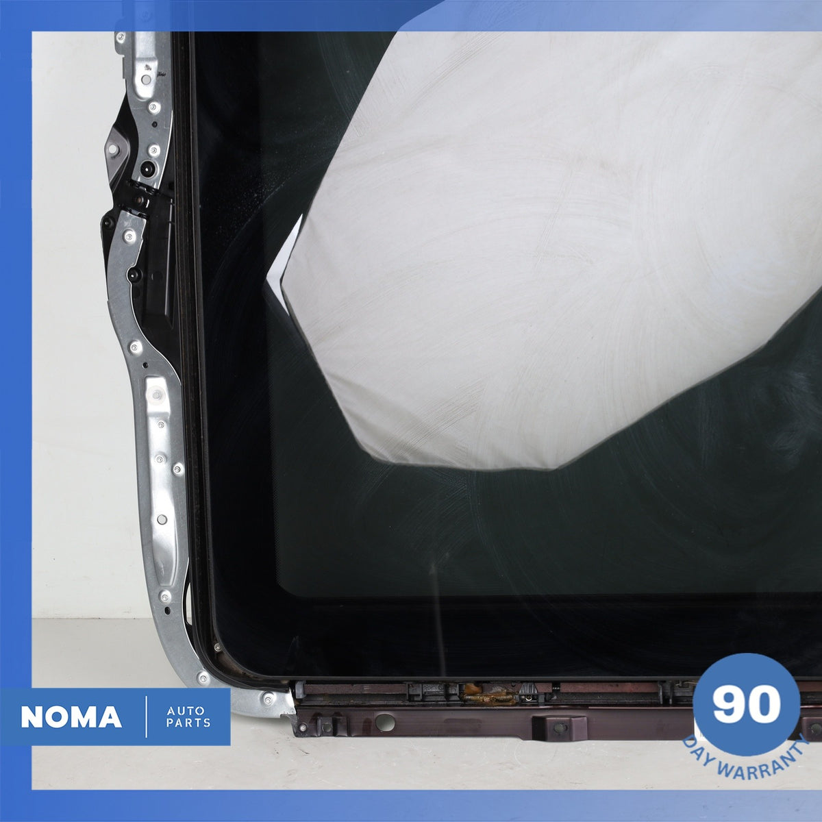 14-17 BMW F15 X5 Panoramic Sunroof Sun Roof Glass Frame 51448059025 OEM - photo 7