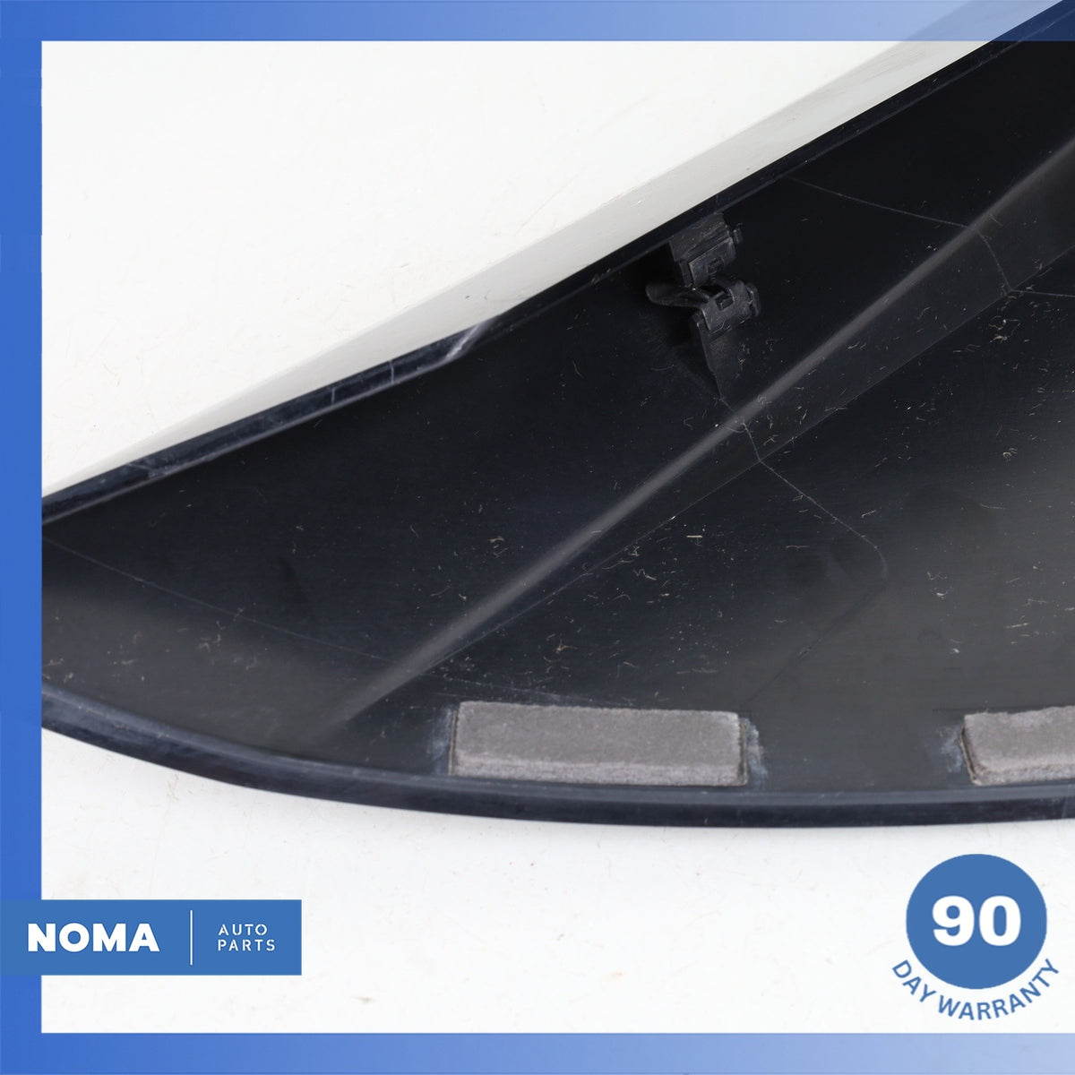 18-23 LR Range Rover L560 Velar Rear Left Side Exterior D-Pillar Molding OEM - photo 10