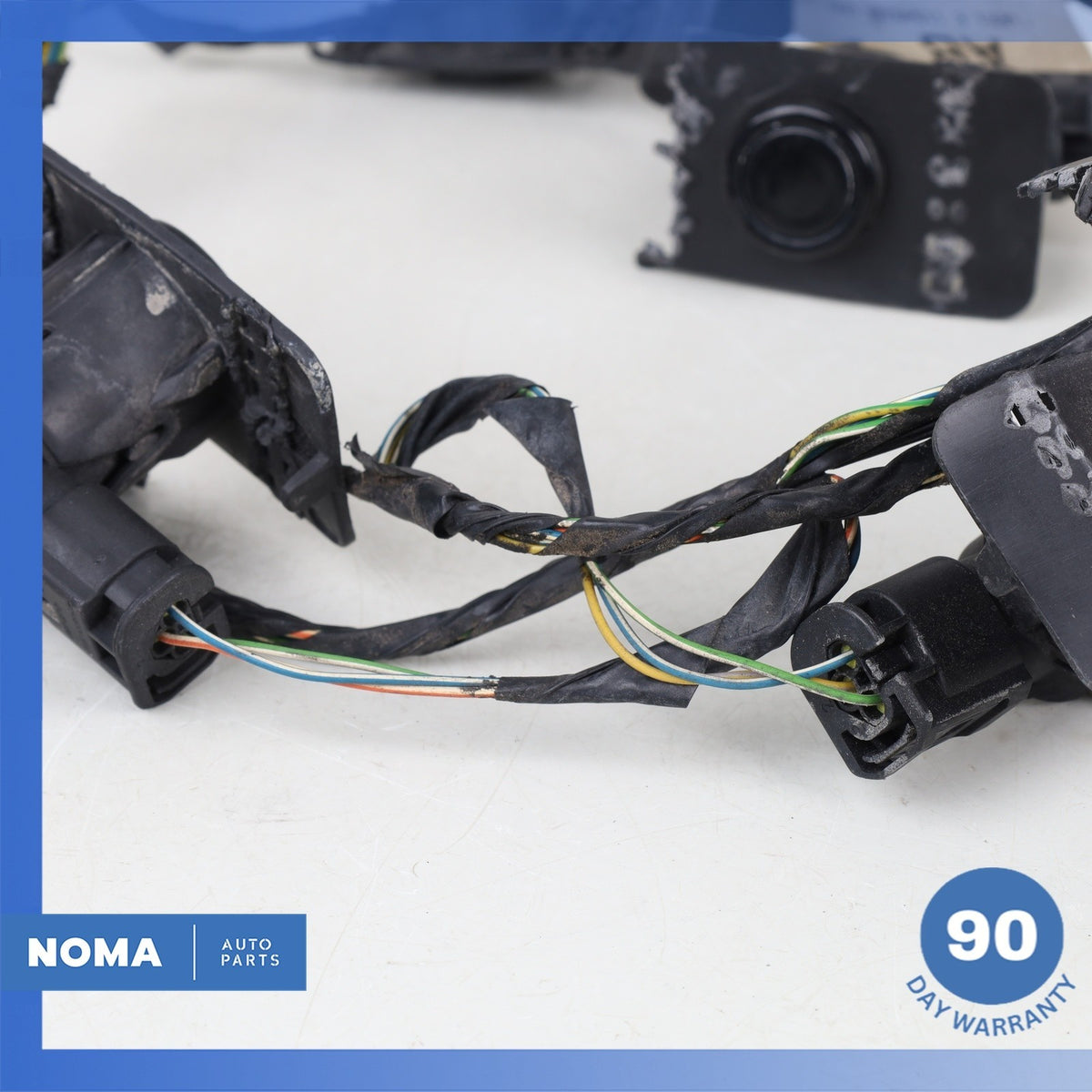 09-15 Jaguar X250 XFR XF Rear Bumper Wire Wiring Harness 8X2T15B484AB OEM - photo 4