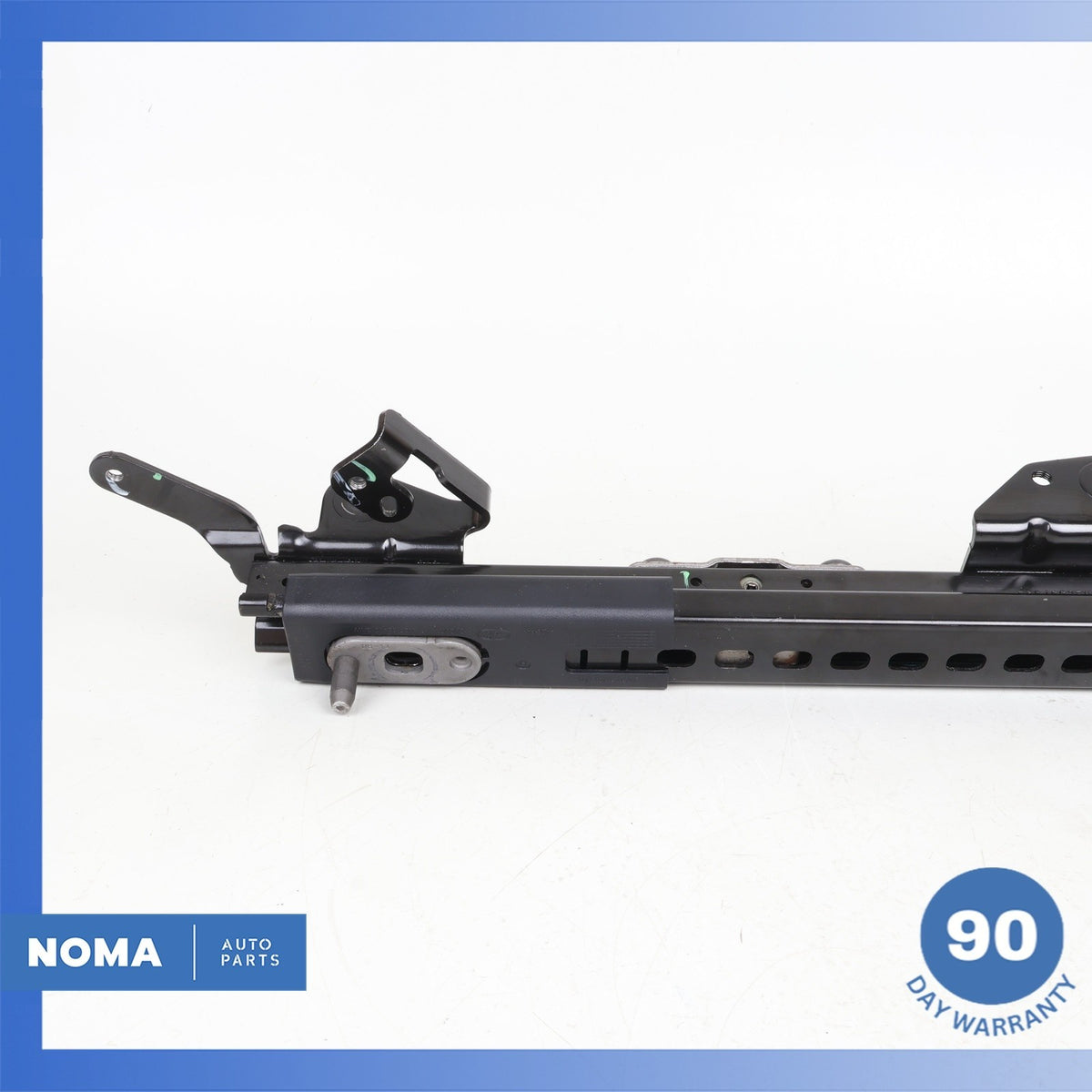 12-17 Range Rover Evoque L538 Front Right Side Seat Rail Motor Set w/ Buckle OEM - photo 13