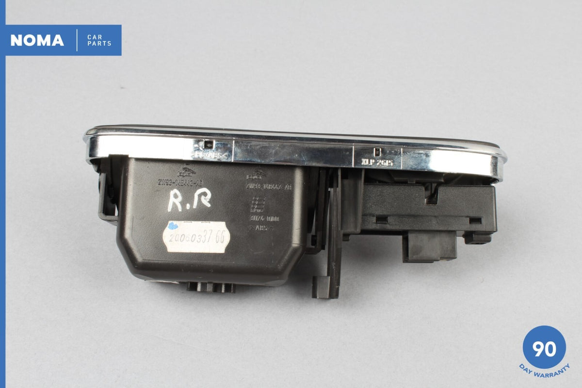 04-09 Jaguar XJ8 XJR VDP X350 Rear Right Side Door Window Switch w/ Ash Tray OEM - photo 4