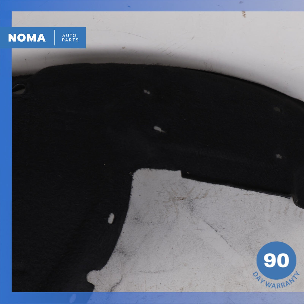 07-11 Jaguar X150 XK XKR Front Left Side Fender Wheelarch Splash Cover Set OEM - photo 3