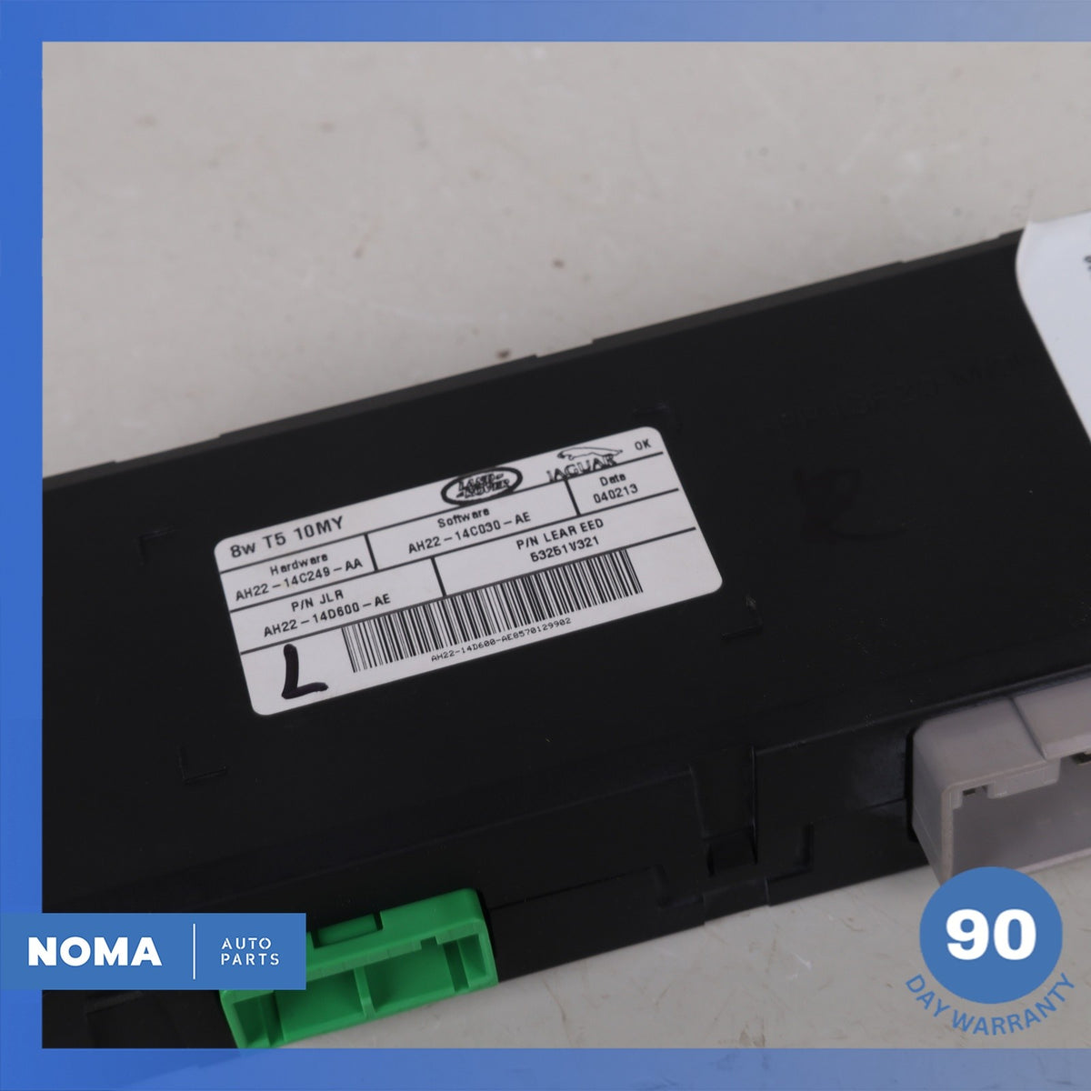 2013 Range Rover Sport L320 Left or Right Seat Control Module AH2214D600AE OEM - photo 3