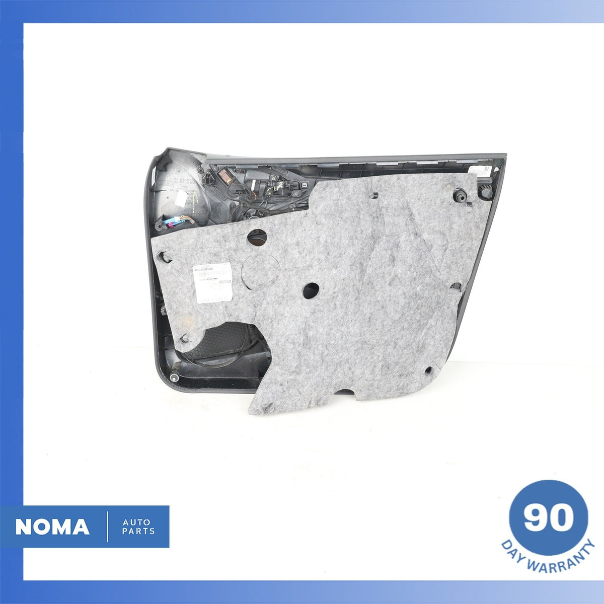 Audi 8U Q3 Front Left Driver Door Panel Cover Trim Black OEM - photo 15