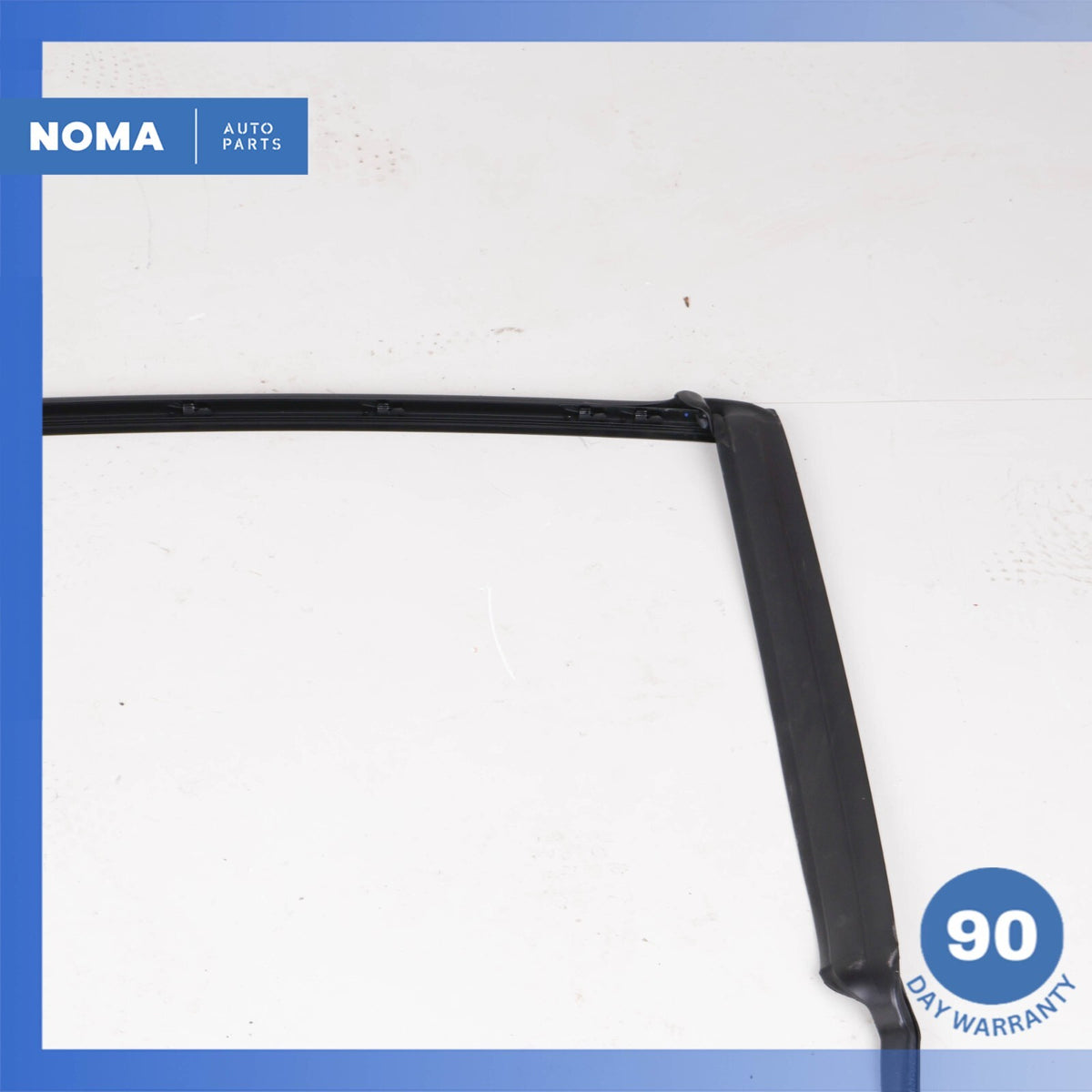 16-23 Jaguar X260 XF Sedan Rear Left Driver Door Window Molding w/ Seal OEM - photo 12