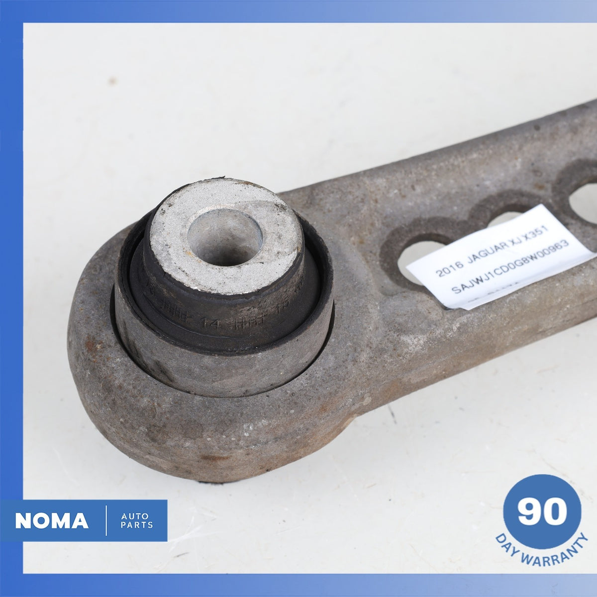 10-19 Jaguar X351 XJL XJ XJR Front Right Side Lower Control Arm w/ Link OEM - photo 6
