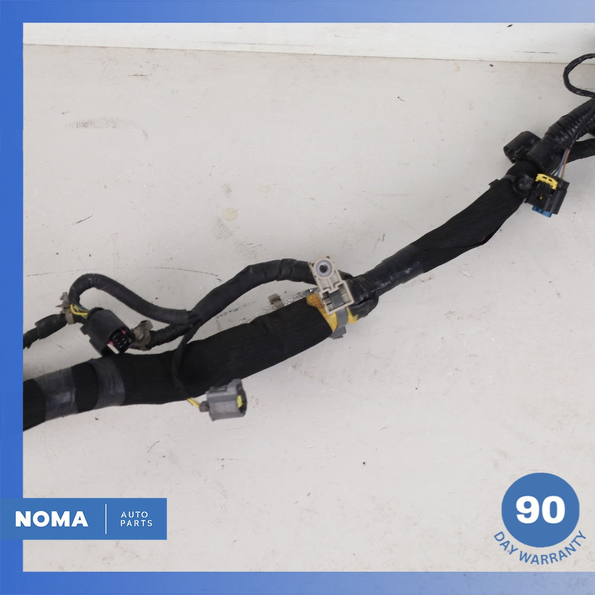 16-17 Jaguar X760 XE XF 2.0L Engine Motor Wiring Wire Harness T4N14905 OEM - photo 8